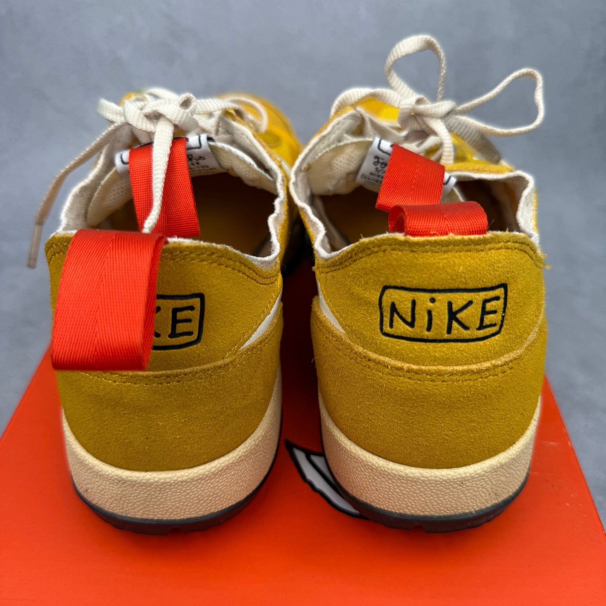 NikeCraft General Purpose Shoe Tom Sachs Archive Dark Sulfur *pre - owned* SIZE 11W - Kicks Collective PA - Nike - DA6672 - 700 - Men's Shoes - 9.5M/11W - Pre - Owned