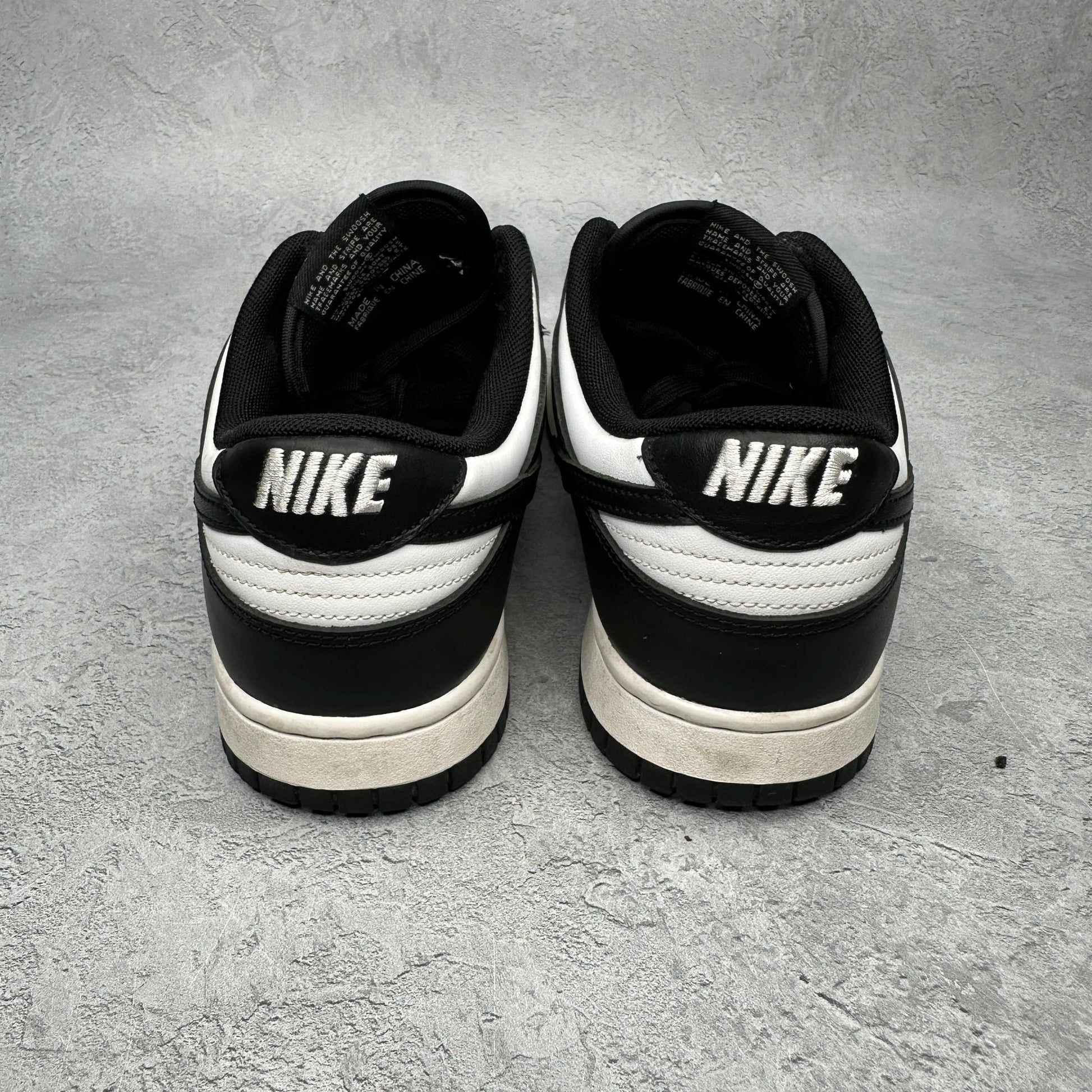Nike Dunk Low Retro White Black Panda *pre - owned* SIZE 8 - Kicks Collective PA - Nike - DD1391 - 100 - Men's Shoes - 8M/9.5W - Pre - Owned