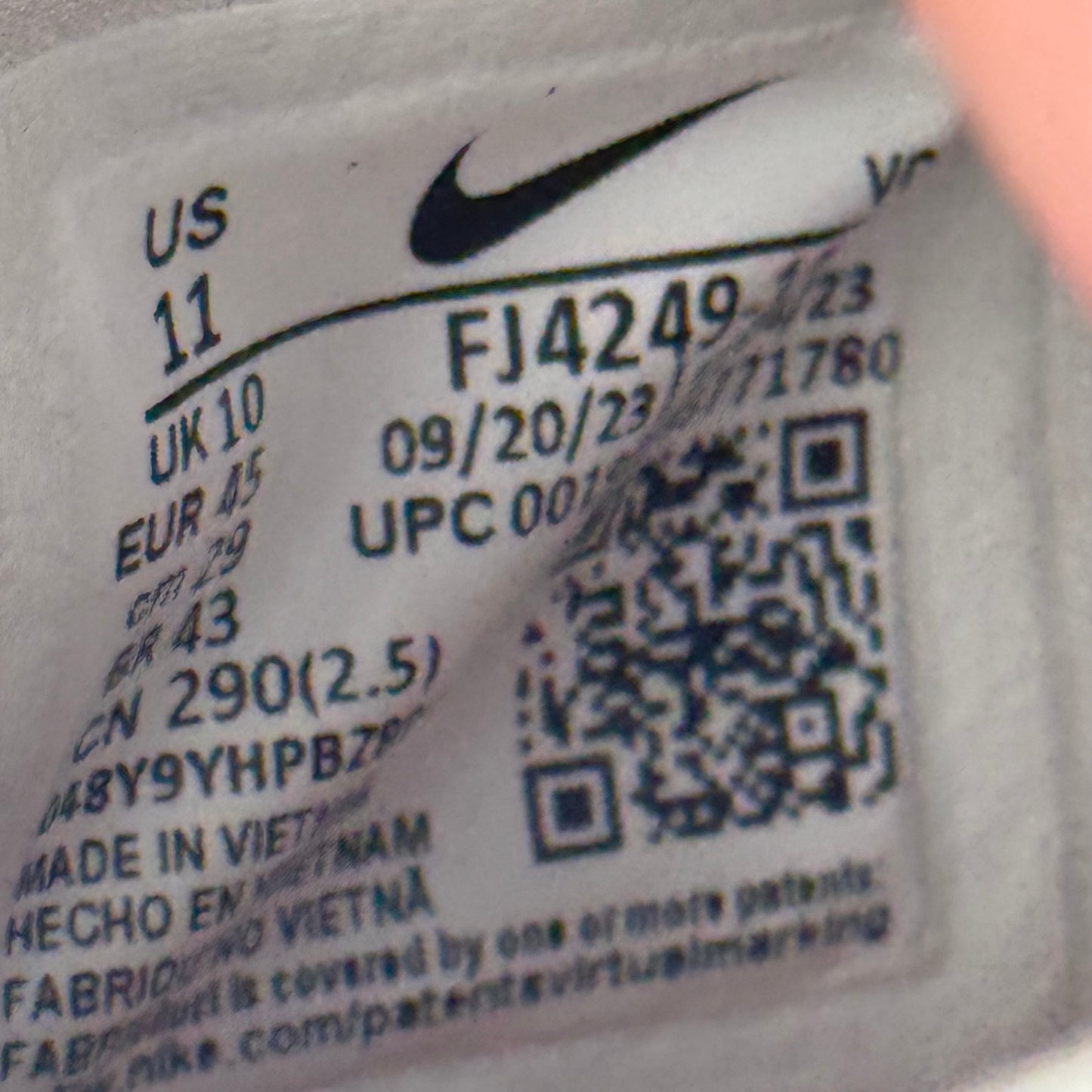 Nike Book 1 Rattlesnake