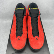 Jordan 14 Retro Challenge Red Toro Ferrari *pre-owned* SIZE 13