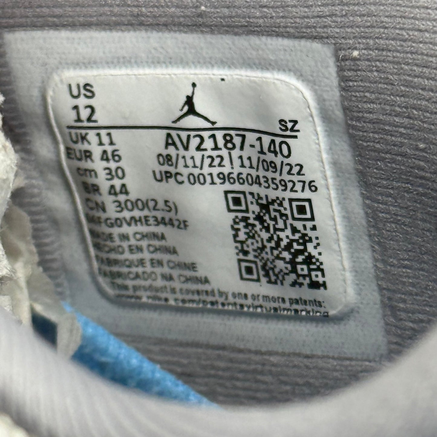 Jordan 11 Retro Low Cement Grey *pre - owned* SIZE 12 - Kicks Collective PA - Jordan - AV2187-140 - Men's Shoes - 12M/13.5W - Pre - Owned