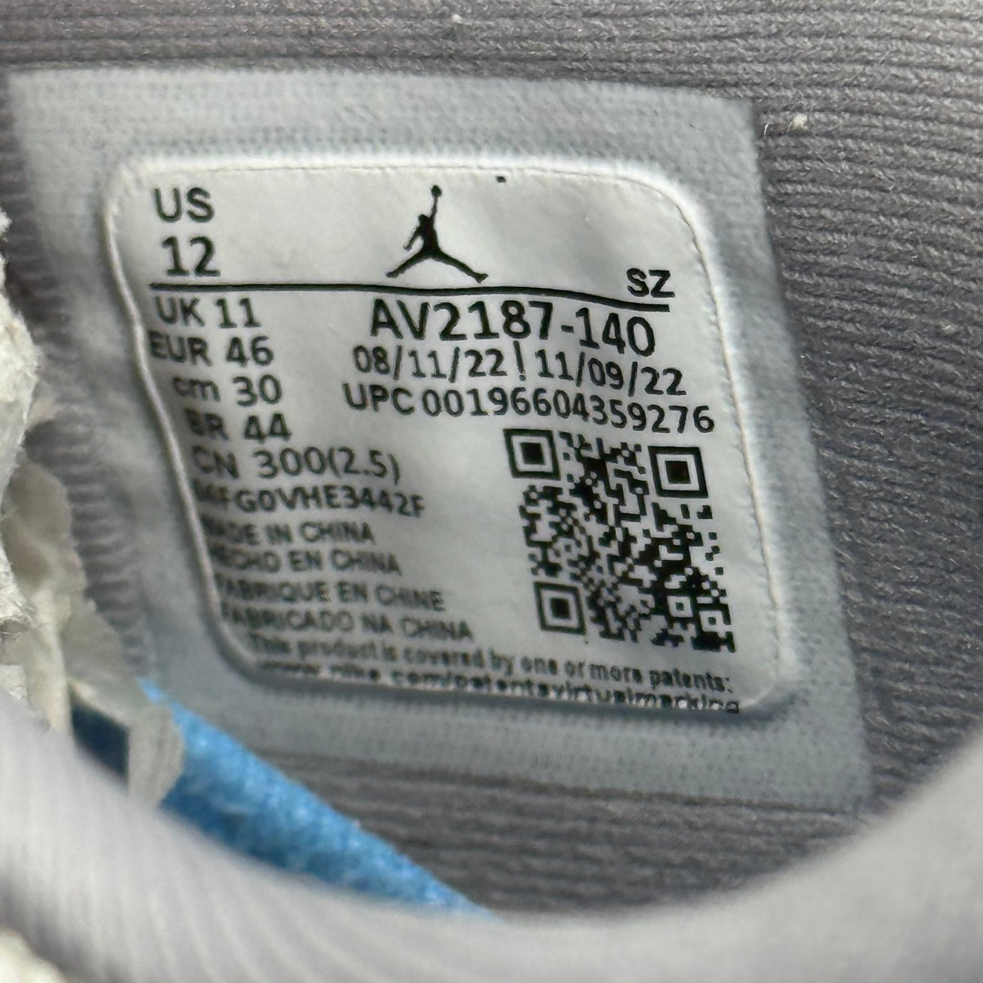 Jordan 11 Retro Low Cement Grey *pre - owned* SIZE 12 - Kicks Collective PA - Jordan - AV2187-140 - Men's Shoes - 12M/13.5W - Pre - Owned