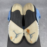 Jordan 5 Retro UNC University Blue *pre-owned* SIZE 1 1