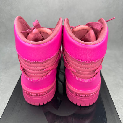 Nike Dunk High AMBUSH Active Fuchsia *pre-owned* SIZE 6.5M/8W