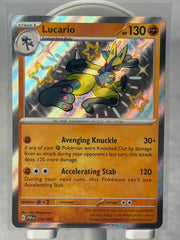 Pokemon Lucario 174/091 Paldean Fates