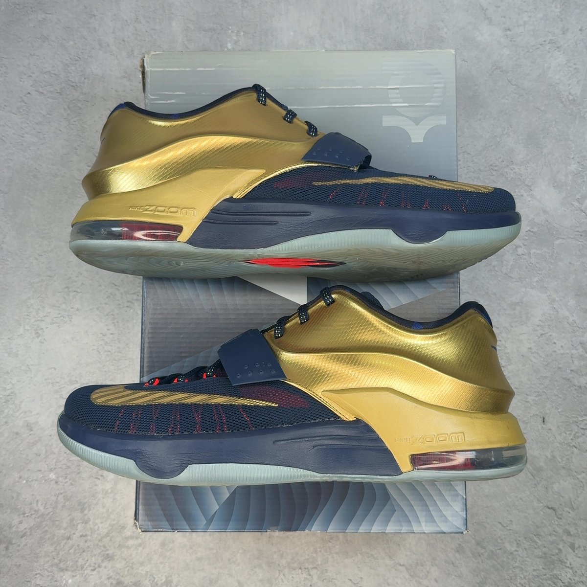 Nike KD 7 Gold Medal 10 (Pre-Owned) - front