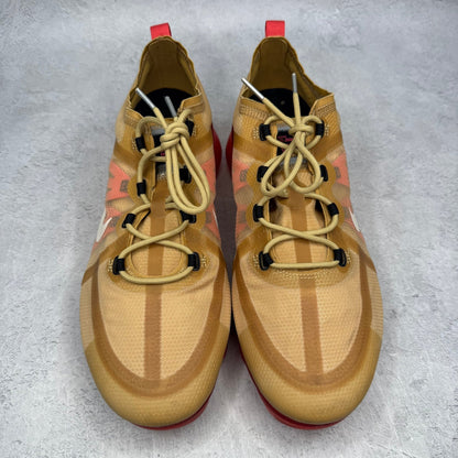 Nike Air VaporMax 2019 Club Gold Ember Glow *pre - owned* SIZE 12 - Kicks Collective PA - Nike - AR6631-701 - Men's Shoes - 12M/13.5W - Pre - Owned - No Box