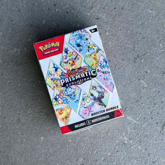 Pokemon Scarlet & Violet - Prismatic Evolutions Booster Bundle