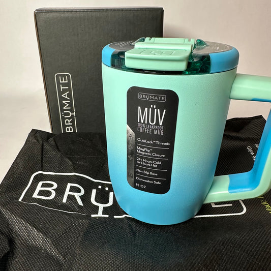 Brümate Seaglass 15oz Müv Mug Tumbler Limited Edition