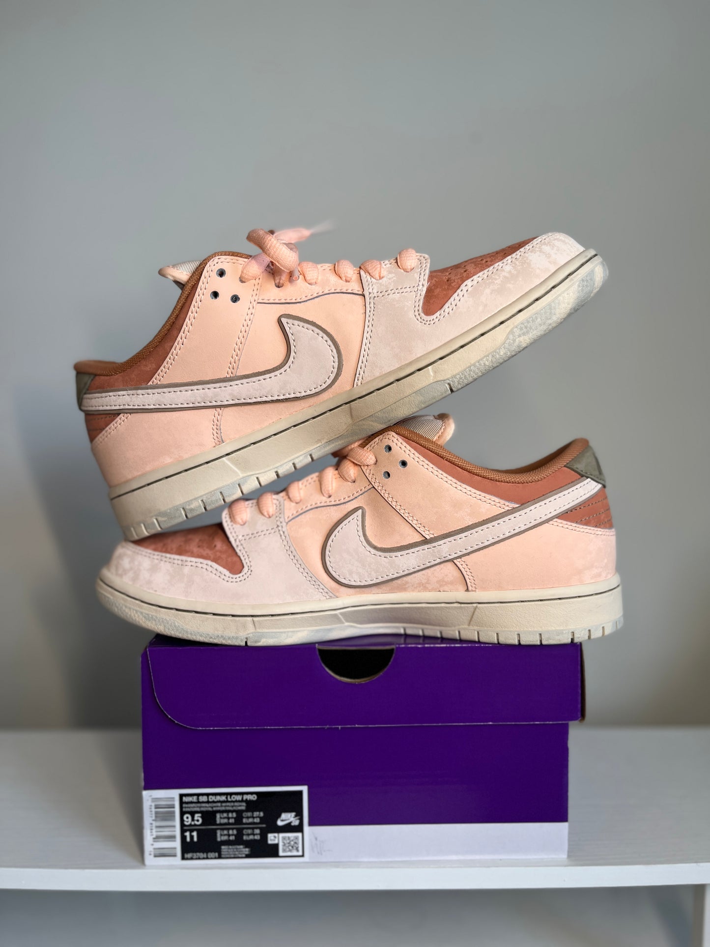 Nike SB Dunk Low Trocadéro Gardens *pre-owned* (SIZE 9.5)