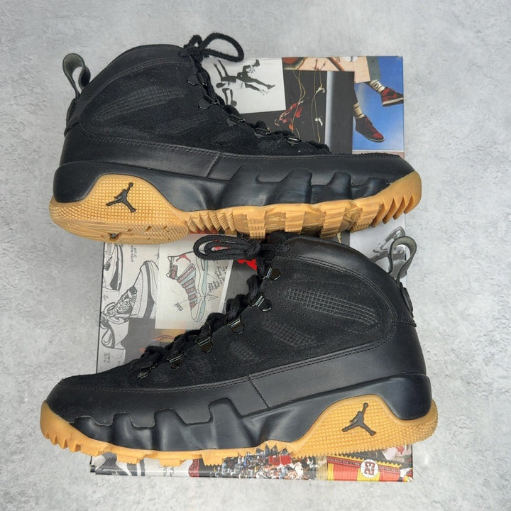 Jordan 9 Retro Boot NRG Black Light Gum 8.5 (Pre-Owned) - Kicks Collective PA - Jordan - AR4491-025-8.5-PO-1 - Pre-Owned Sneakers - 8.5M / 10W