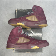 Jordan 5 Retro Burgundy (2006) 13 (Pre-Owned) - Kicks Collective PA - Jordan - 314259-602-13-PO-1 - Pre-Owned Sneakers - 13