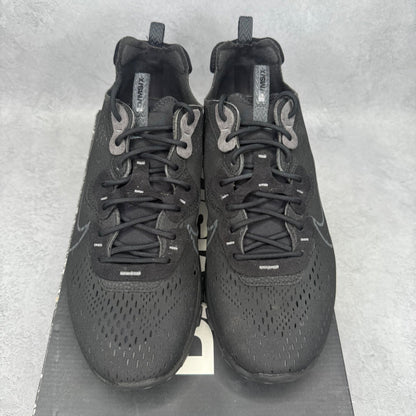 Nike React Vision Black Anthracite *pre - owned* SIZE 11 - Kicks Collective PA - Nike - CD4373-004 - Men's Shoes - 11M/12.5W - Pre - Owned