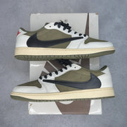 Jordan 1 Retro Low OG SP Travis Scott Medium Olive - Image 1