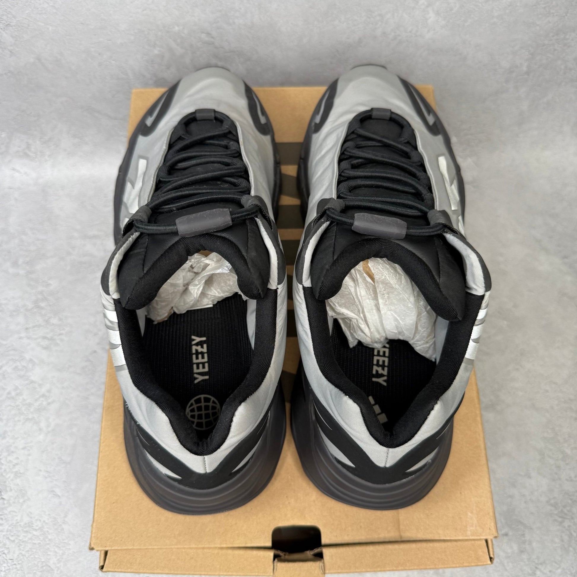 adidas Yeezy Boost 700 MNVN Metallic *pre - owned* SIZE 10 - Kicks Collective PA - adidas - GW9524 - Men's Shoes - 10M/11.5W - Pre - Owned