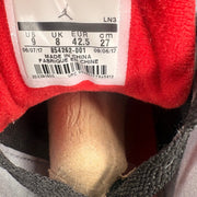 Jordan 3 Retro Black Cement (2018) *pre - owned* SIZE 9 - Kicks Collective PA - Jordan - 854262-001 - Men's Shoes - 9M/10.5W - Pre - Owned