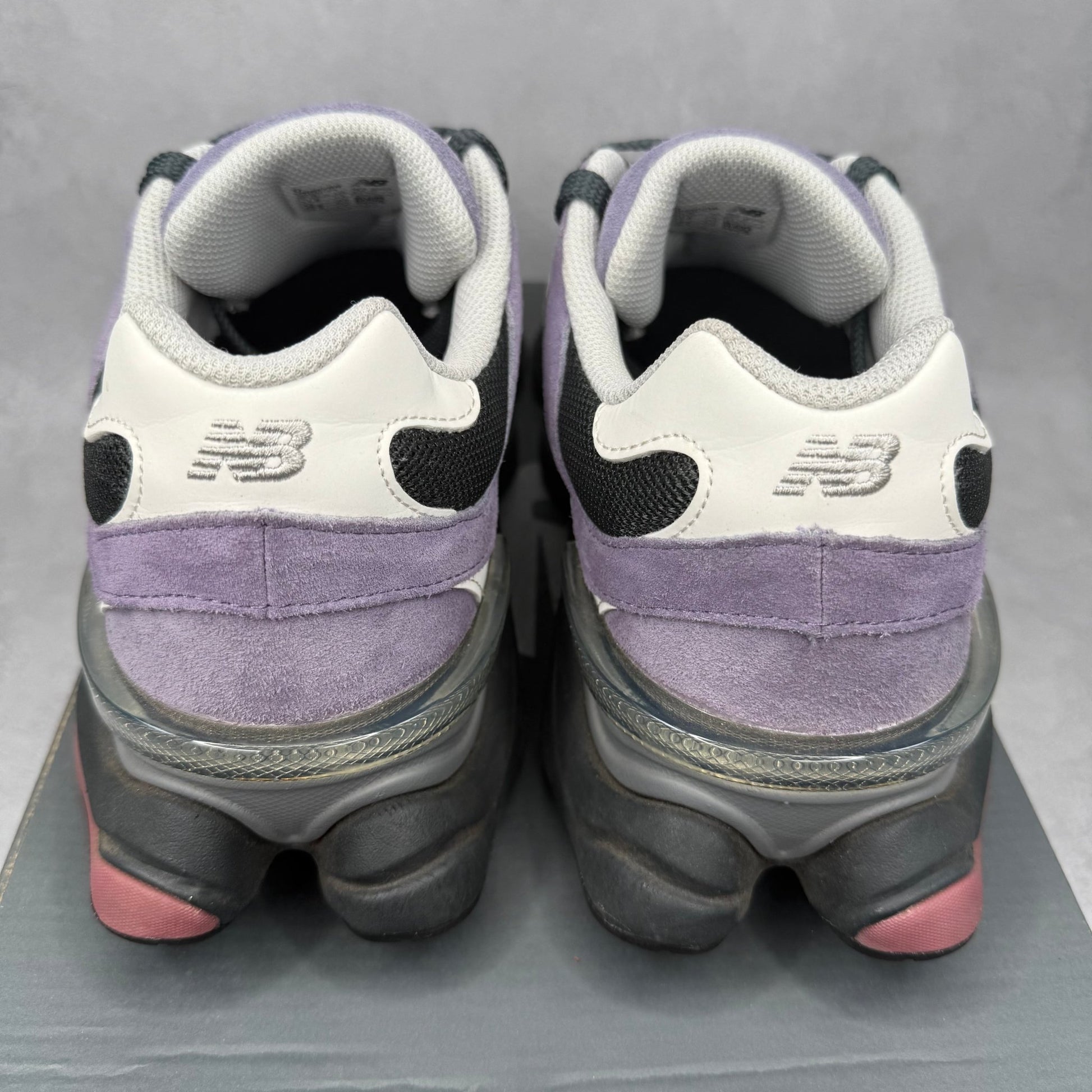 New Balance 9060 Violet Noir *pre - owned* SIZE 11.5 - Kicks Collective PA - New Balance - U9060VRB - Men's Shoes - 11.5M/13W - Pre - Owned - Original Box (Damaged)