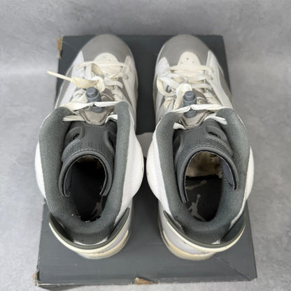 Jordan 6 Retro Cool Grey *pre - owned* SIZE 9 - Kicks Collective PA - Jordan - CT8529-100 - Men's Shoes - 9M/10.5W - Pre - Owned