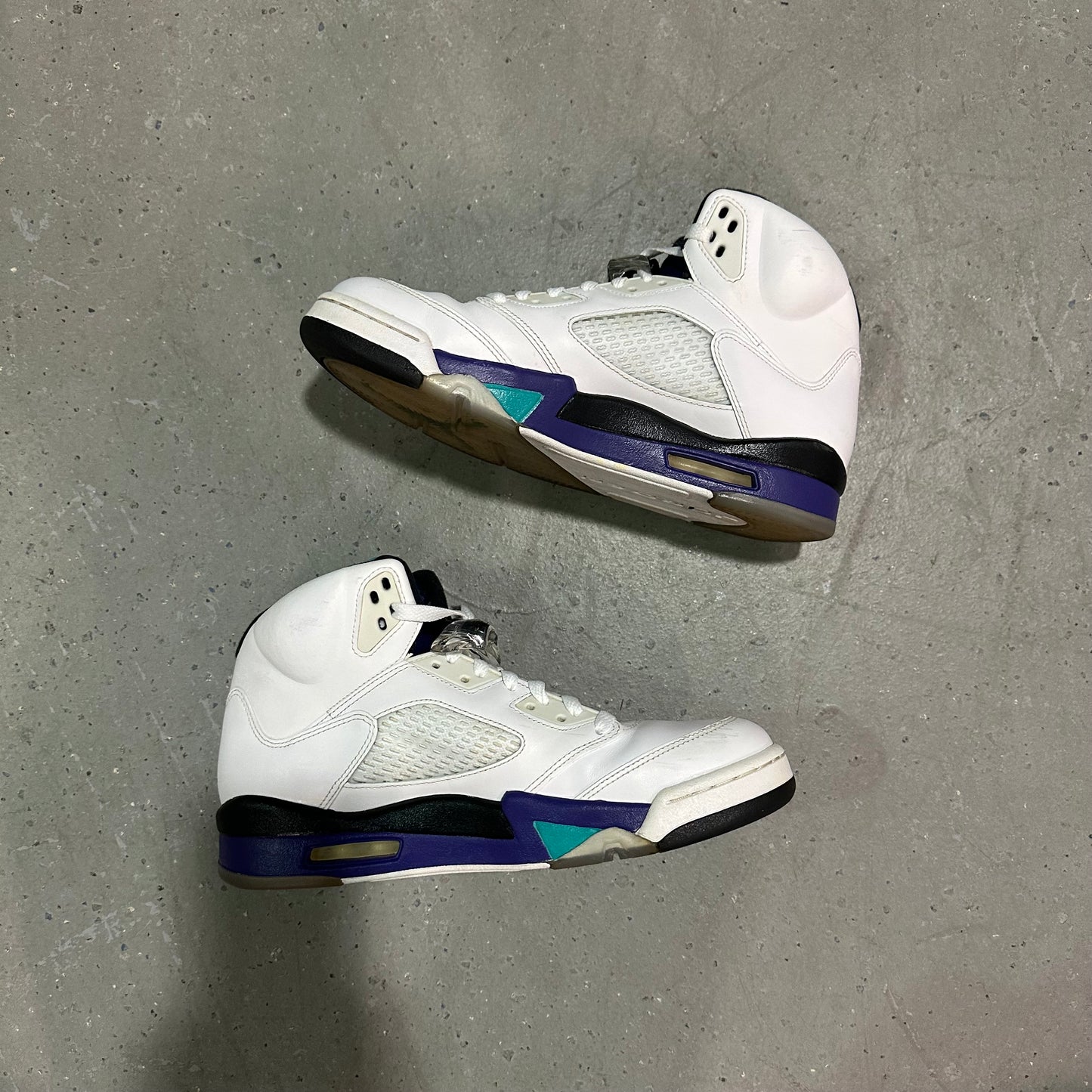 Jordan 5 Retro Grape (2013) *pre-owned* (SIZE 10)