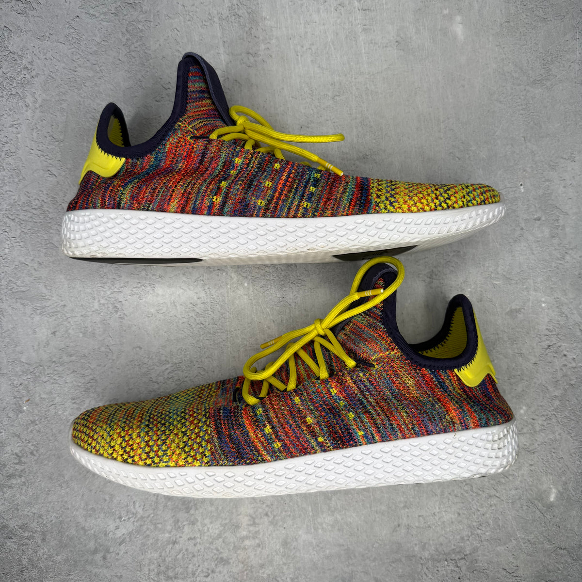 adidas Tennis HU Pharrell Multi-Color pre-owned size 11