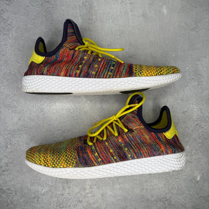 adidas Tennis HU Pharrell Multi-Color pre-owned size 11 - Kicks Collective PA - adidas - BY2673 - Men's Shoes - 11M/12.5W - Pre-Owned - No Box