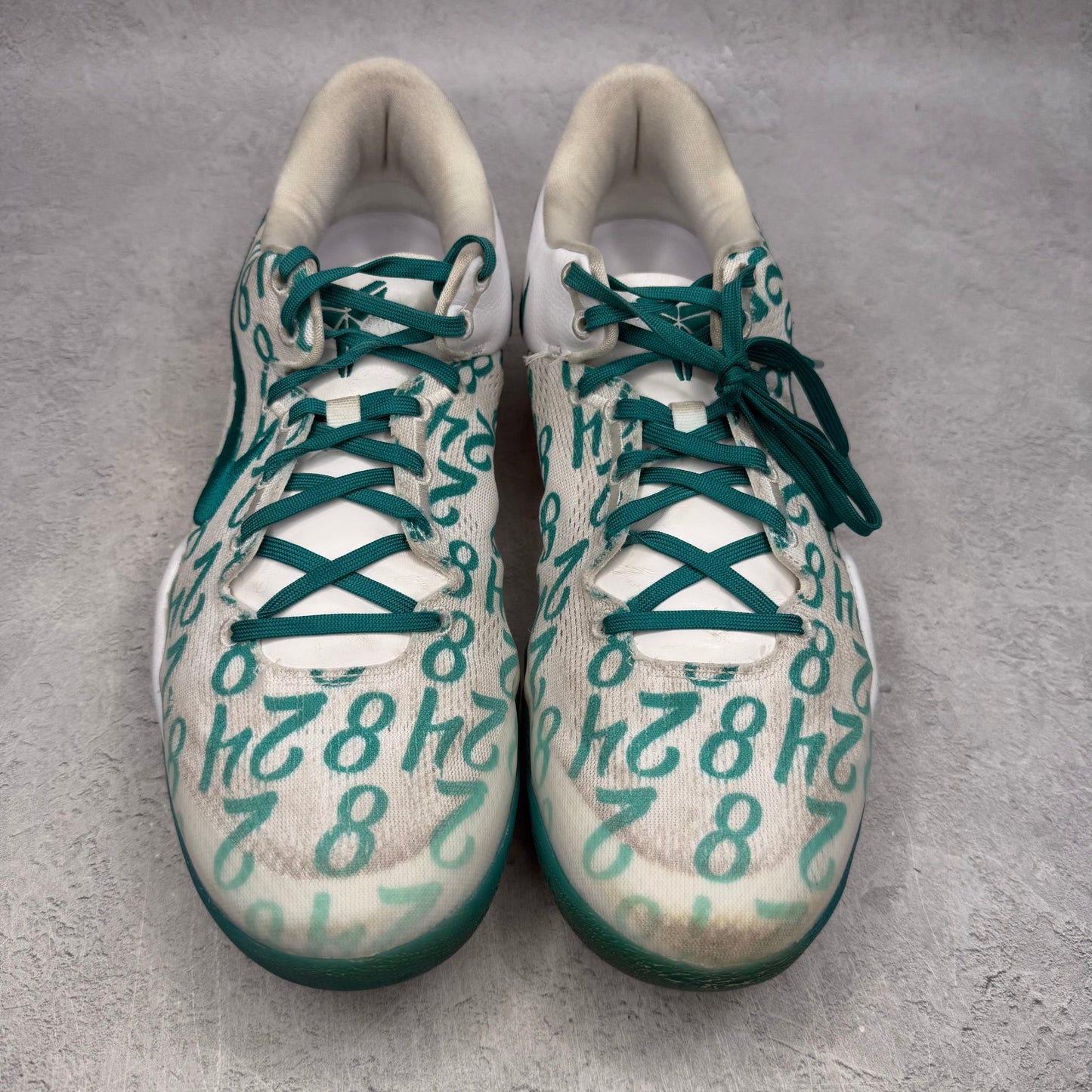 Nike Kobe 8 Protro Radiant Emerald *pre - owned* SIZE 12 - Kicks Collective PA - Nike - FQ3549-101 - Men's Shoes - 12M/13.5W - Pre - Owned - No Box