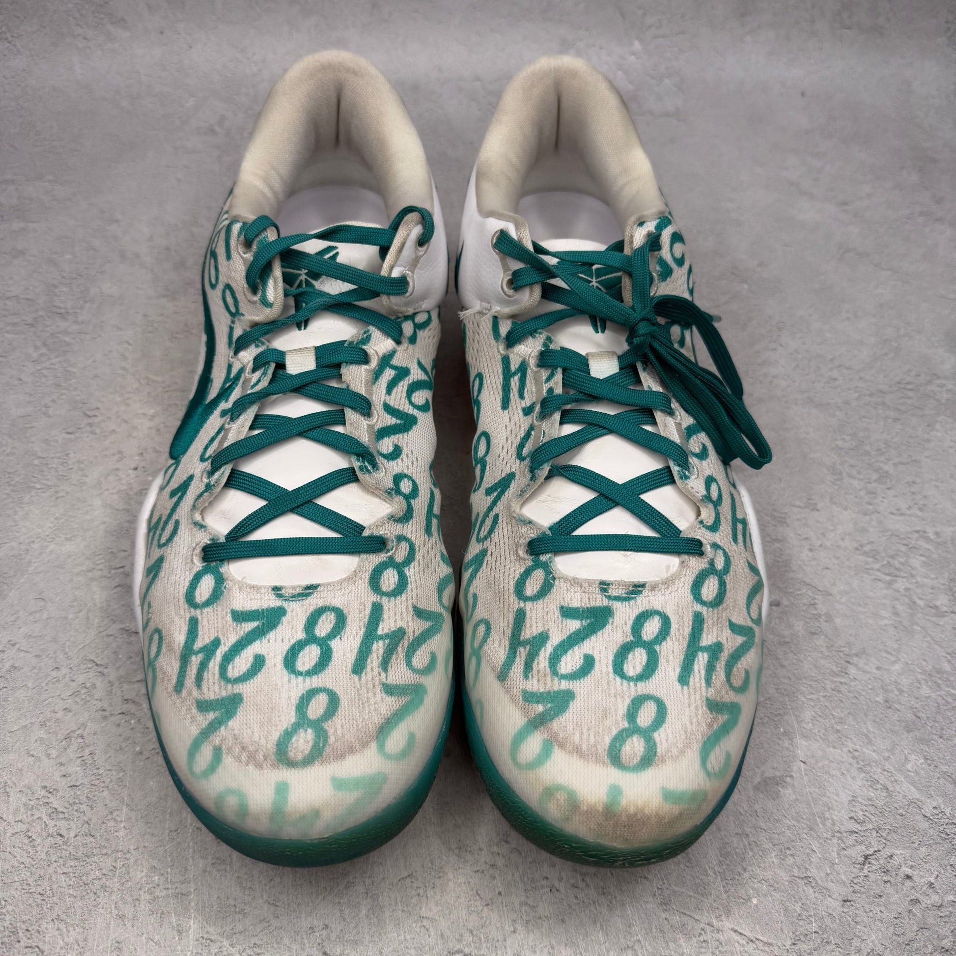 Nike Kobe 8 Protro Radiant Emerald *pre - owned* SIZE 12 - Kicks Collective PA - Nike - FQ3549-101 - Men's Shoes - 12M/13.5W - Pre - Owned - No Box