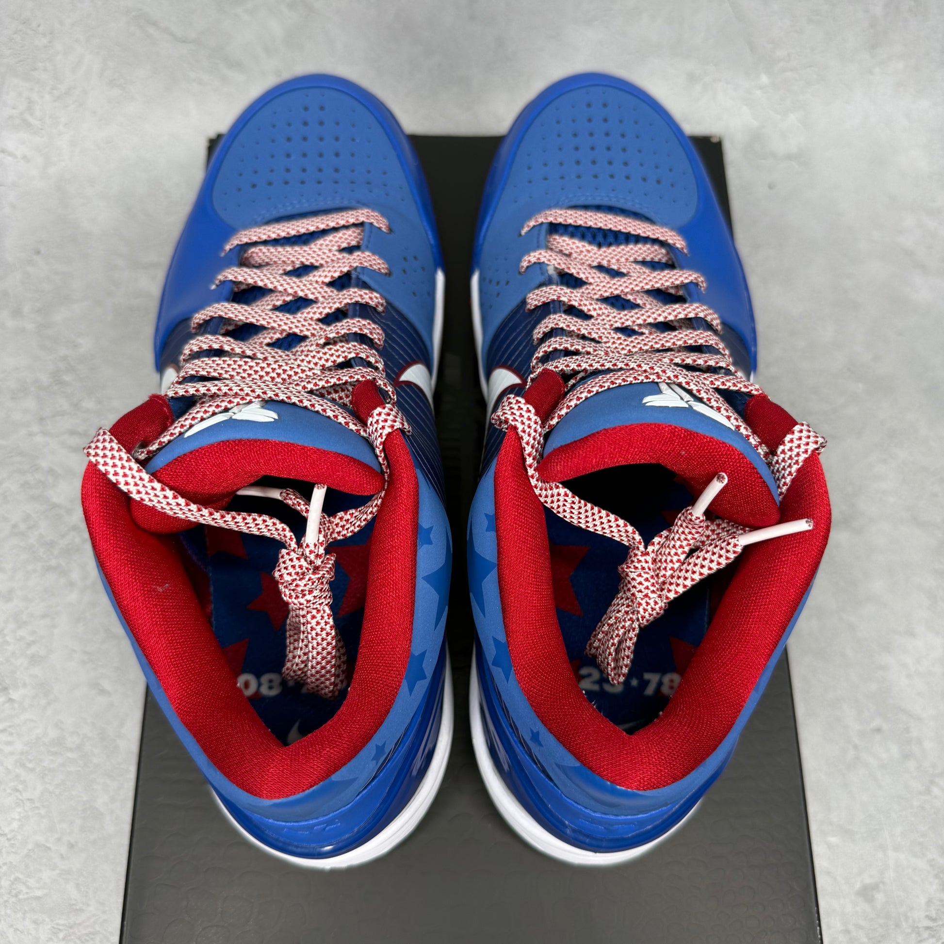 Nike Kobe 4 Protro Philly (2024) VNDS *pre-owned* SIZE 9.5