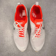 Nike Air Zoom Mariah Flyknit Racer Platinum Orange *pre - owned* SIZE 12 - Kicks Collective PA - Nike - 918264-012 - Men's Shoes - 12M/13.5W - Pre - Owned - No Box