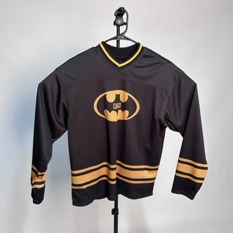 Kith x Batman Long Sleeve Malik Jersey Black - Kicks Collective PA - Kith - KHM-033136 - Apparel - S - Brand New - No Box
