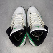 Jordan 13 Retro White Lucky Green *pre-owned* SIZE 9
