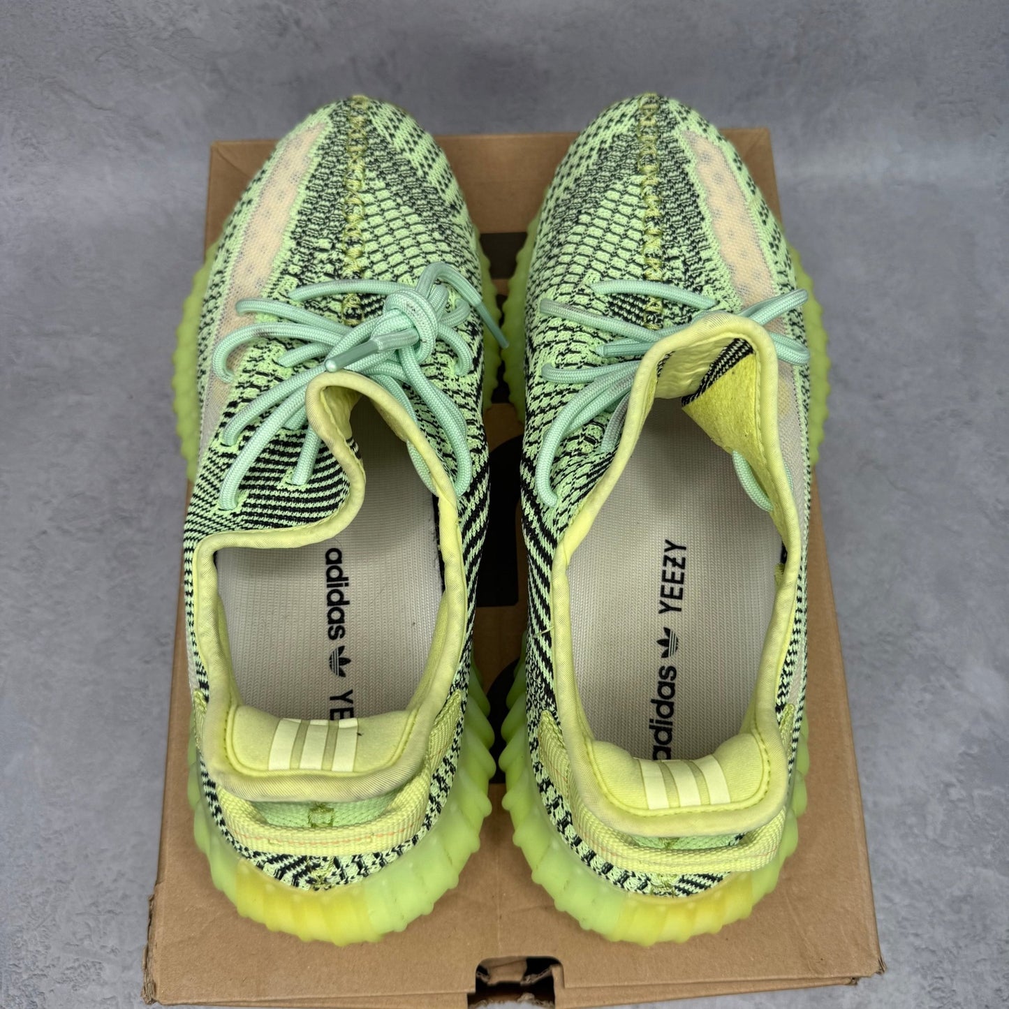 adidas Yeezy Boost 350 V2 Yeezreel (Non - Reflective) *pre - owned* SIZE 10.5 - Kicks Collective PA - adidas - FW5191 - Men's Shoes - 10.5M/12W - Pre - Owned