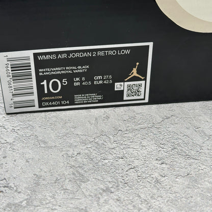 Jordan 2 Retro Low Varsity Royal (Women's)