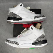 Jordan 3 Retro White Cement (2011) *pre-owned* SIZE 15