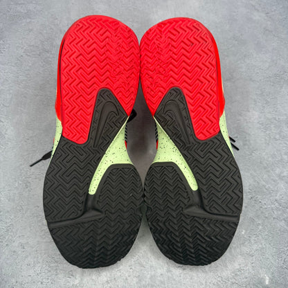 Nike LeBron Witness 8 Bright Crimson Alligator *pre - owned* SIZE 12 - Kicks Collective PA - Nike - DM1123-001 / DM1122-001 - Men's Shoes - 12M/13.5W - Pre - Owned - No Box