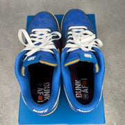 Nike Dunk Low Undefeated 5 On It Dunk vs. AF1 pre-owned size 11