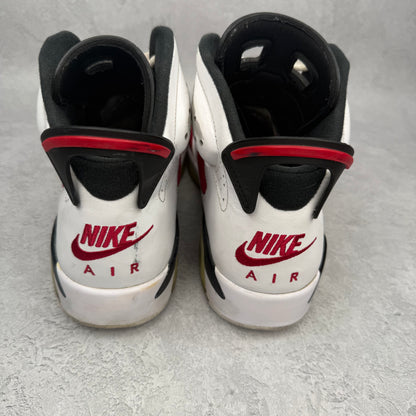 Jordan 6 Retro Carmine (2021) *pre-owned* SIZE 10