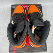 Jordan 1 Retro Shattered Backboard 2015 pre-owned size 13