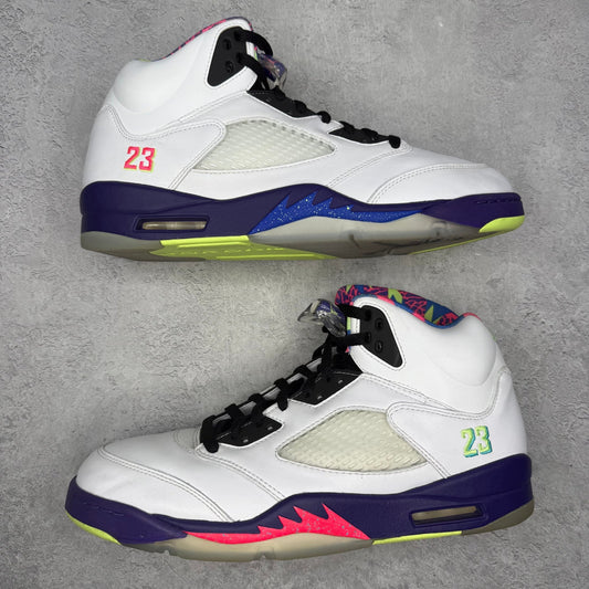 Jordan 5 Retro Alternate Bel - Air *pre - owned* SIZE 11.5 - Kicks Collective PA - Jordan - DB3335-100 - Men's Shoes - 11.5M/13W - Pre - Owned - No Box