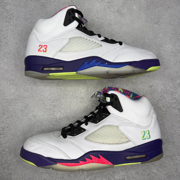 Jordan 5 Retro Alternate Bel - Air *pre - owned* SIZE 11.5 - Kicks Collective PA - Jordan - DB3335-100 - Men's Shoes - 11.5M/13W - Pre - Owned - No Box