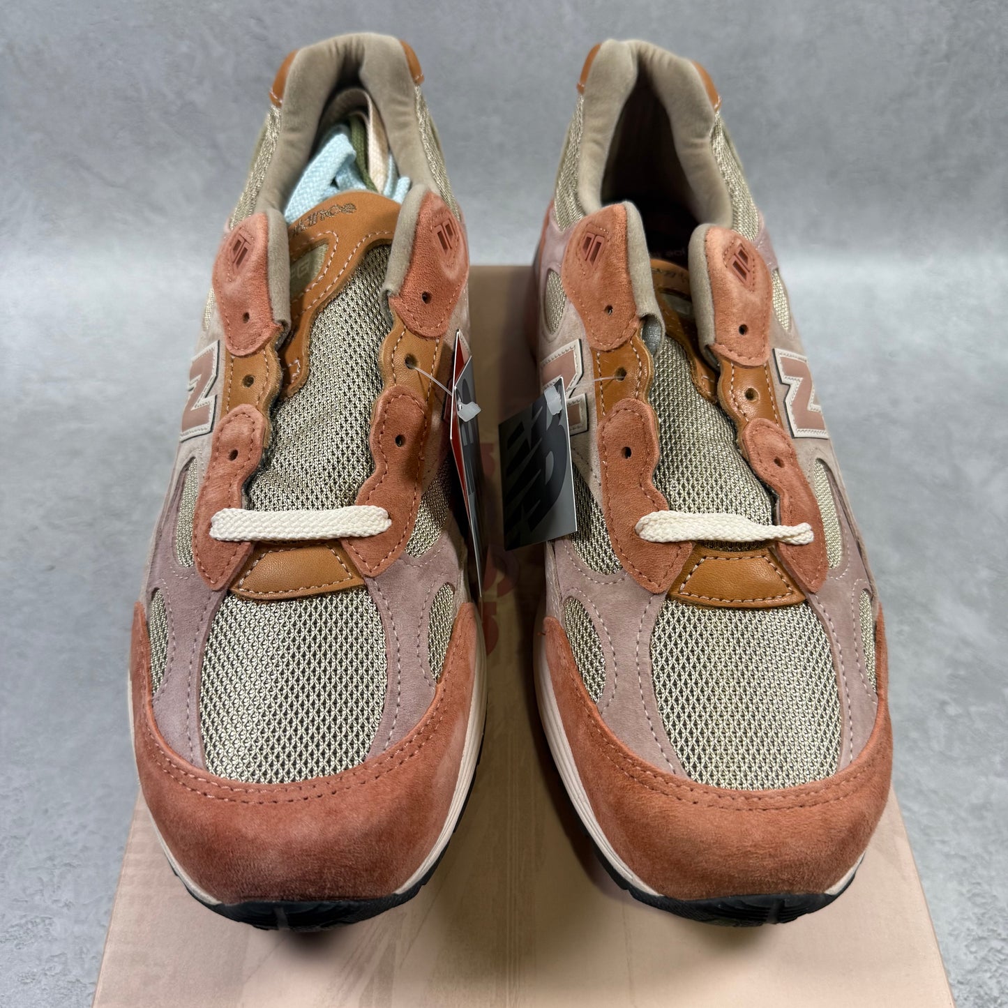 New Balance 992 MiUSA Joe Freshgoods Aged Well