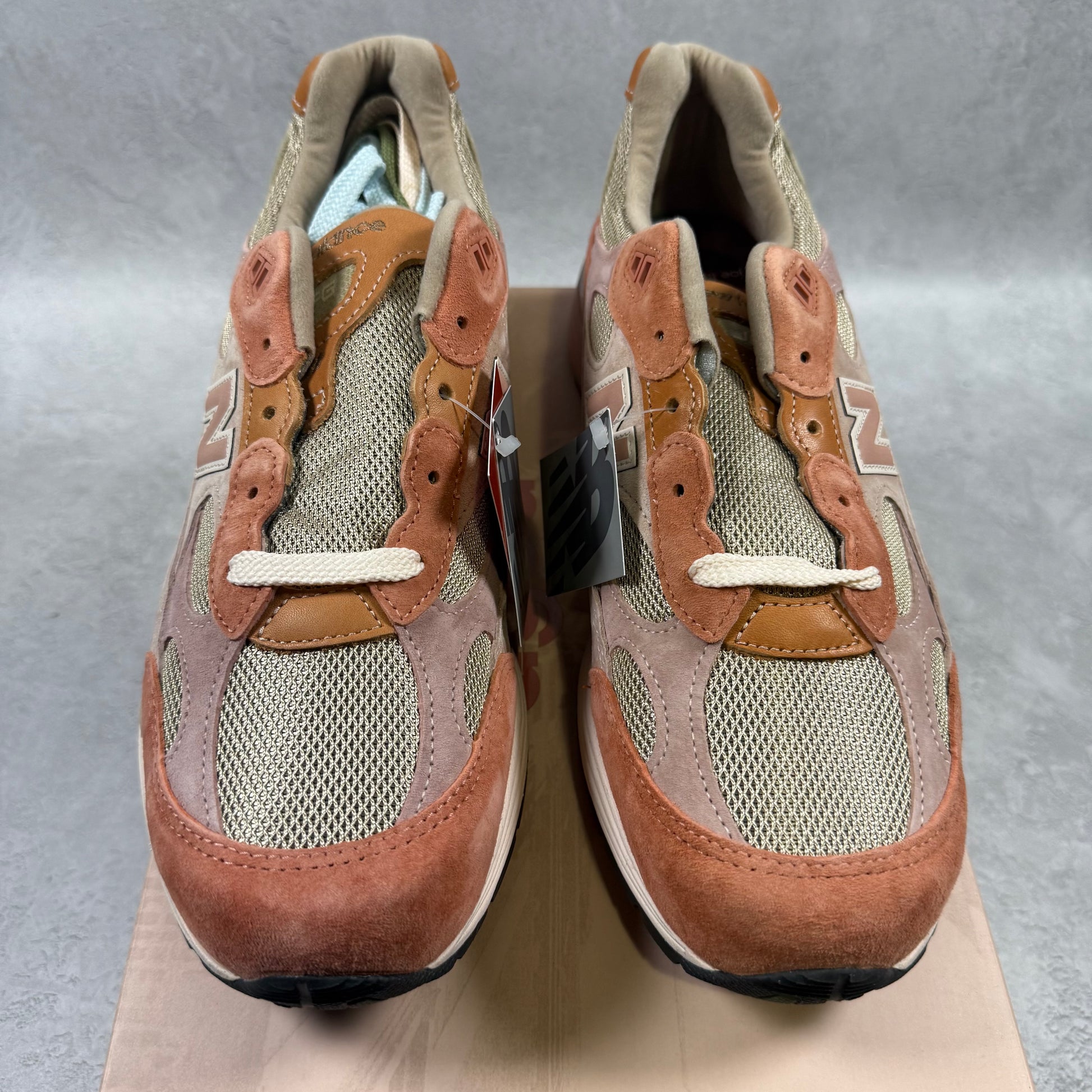 New Balance 992 MiUSA Joe Freshgoods Aged Well