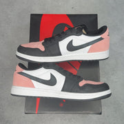 Jordan 1 Low OG Bleached Coral 10.5 (Pre-Owned) - back