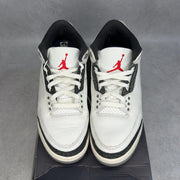 Jordan 3 Retro Cement Grey 8 (Pre-Owned) - Image 3