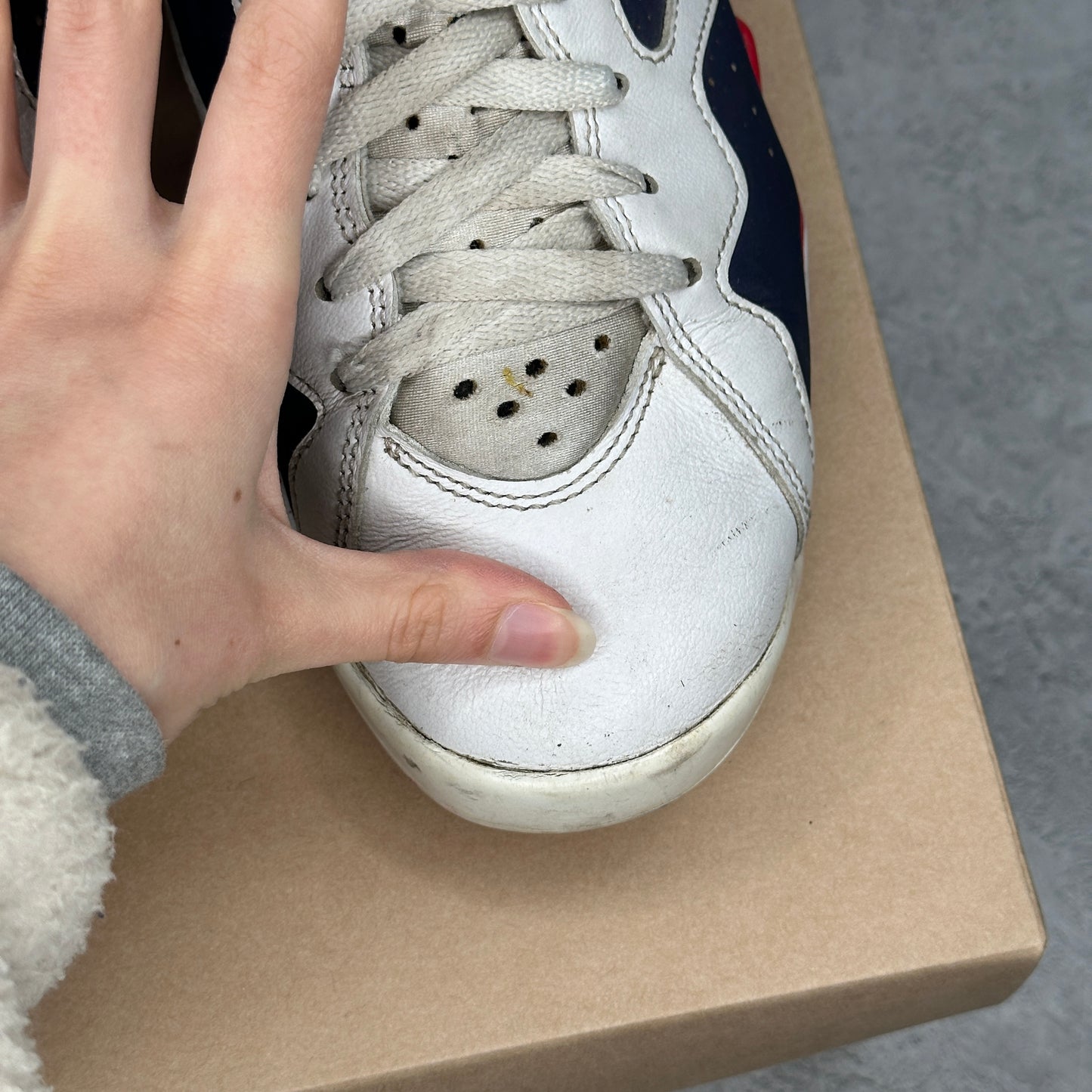 Jordan 7 Retro Tinker Alternate *pre-owned* SIZE 8