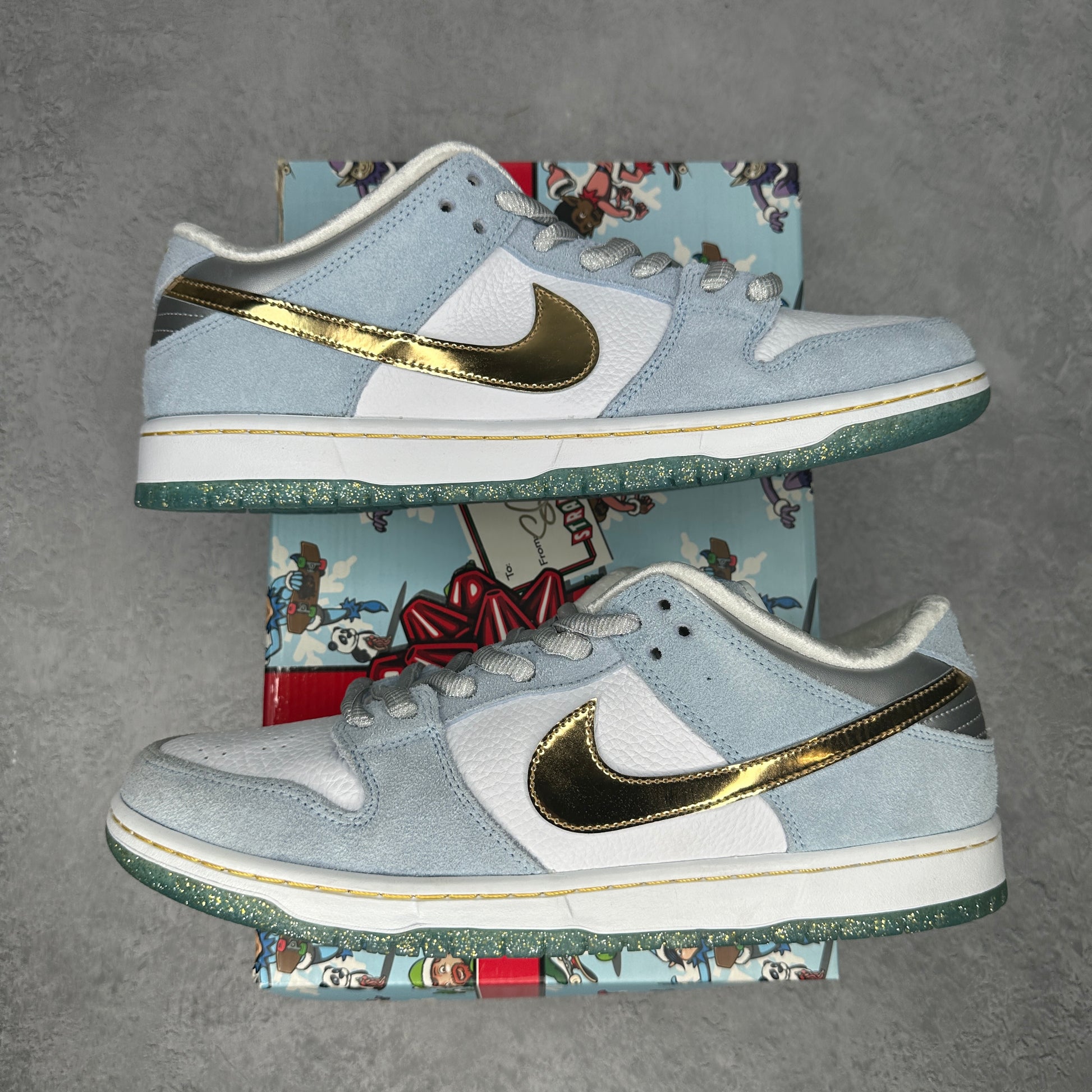Nike SB Dunk Low Sean Cliver (Special Box)