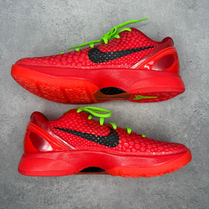Nike Kobe 6 Protro Reverse Grinch
