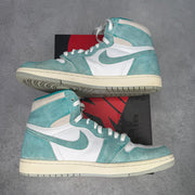 Jordan 1 Retro High Turbo Green pre-owned size 12