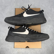 Nike Air Zoom Spiridon Fragment Design Black *pre-owned* SIZE 12.5