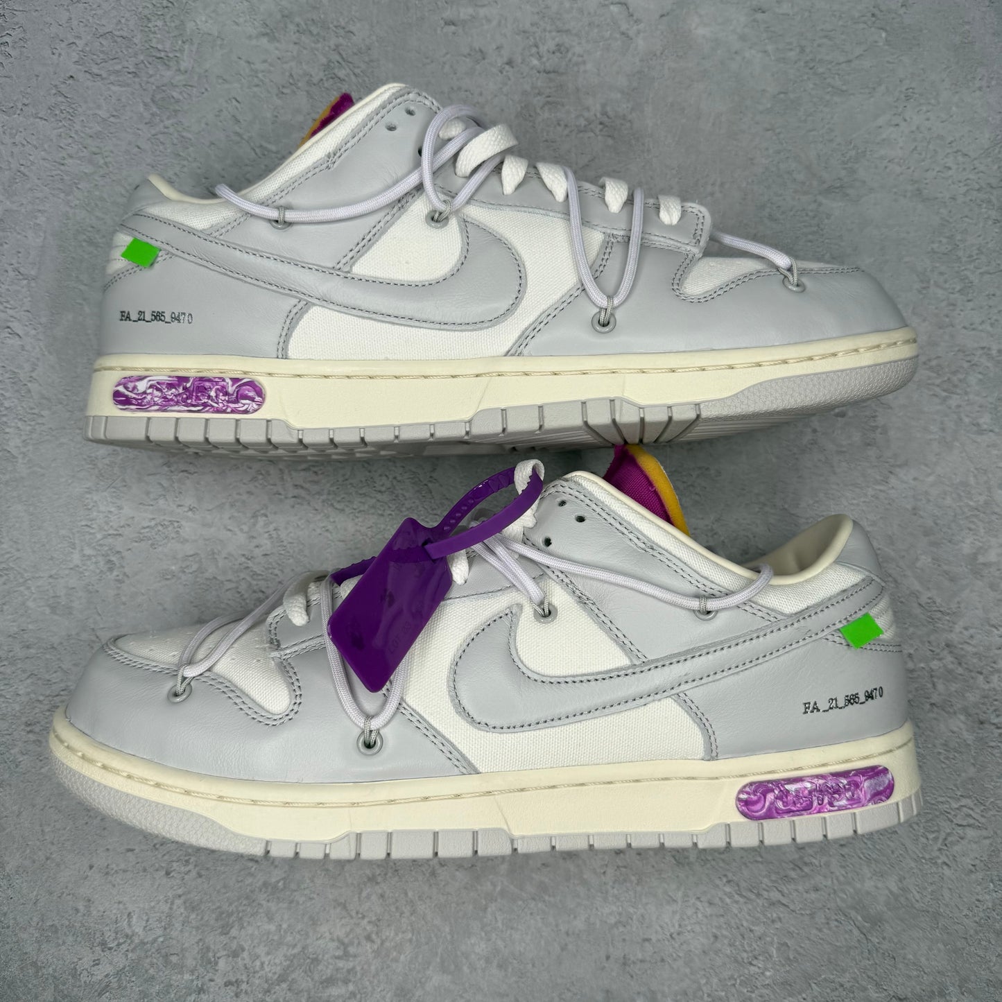 Nike Dunk Low Off-White Lot 3